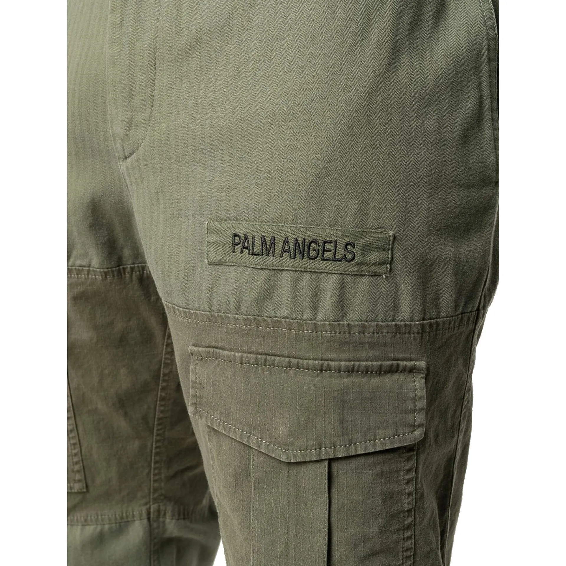 Palm Angels Cotton Trousers sold by Siebentaschen product image thumbnail 4