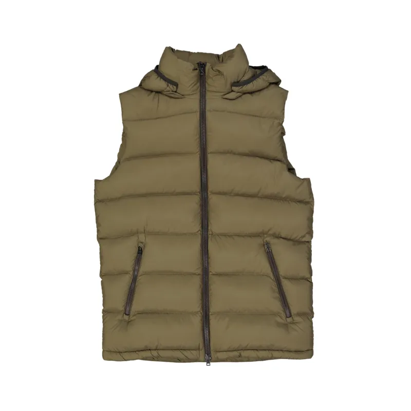 HERNO Padded Gilet made by Herno