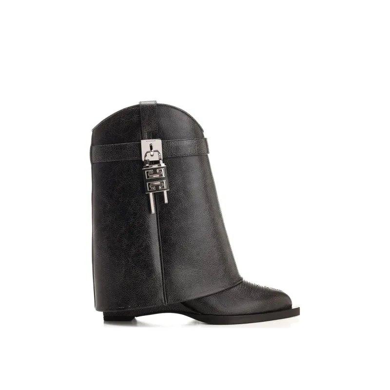 Givenchy Shark Lock Cowboy boots made by Givenchy