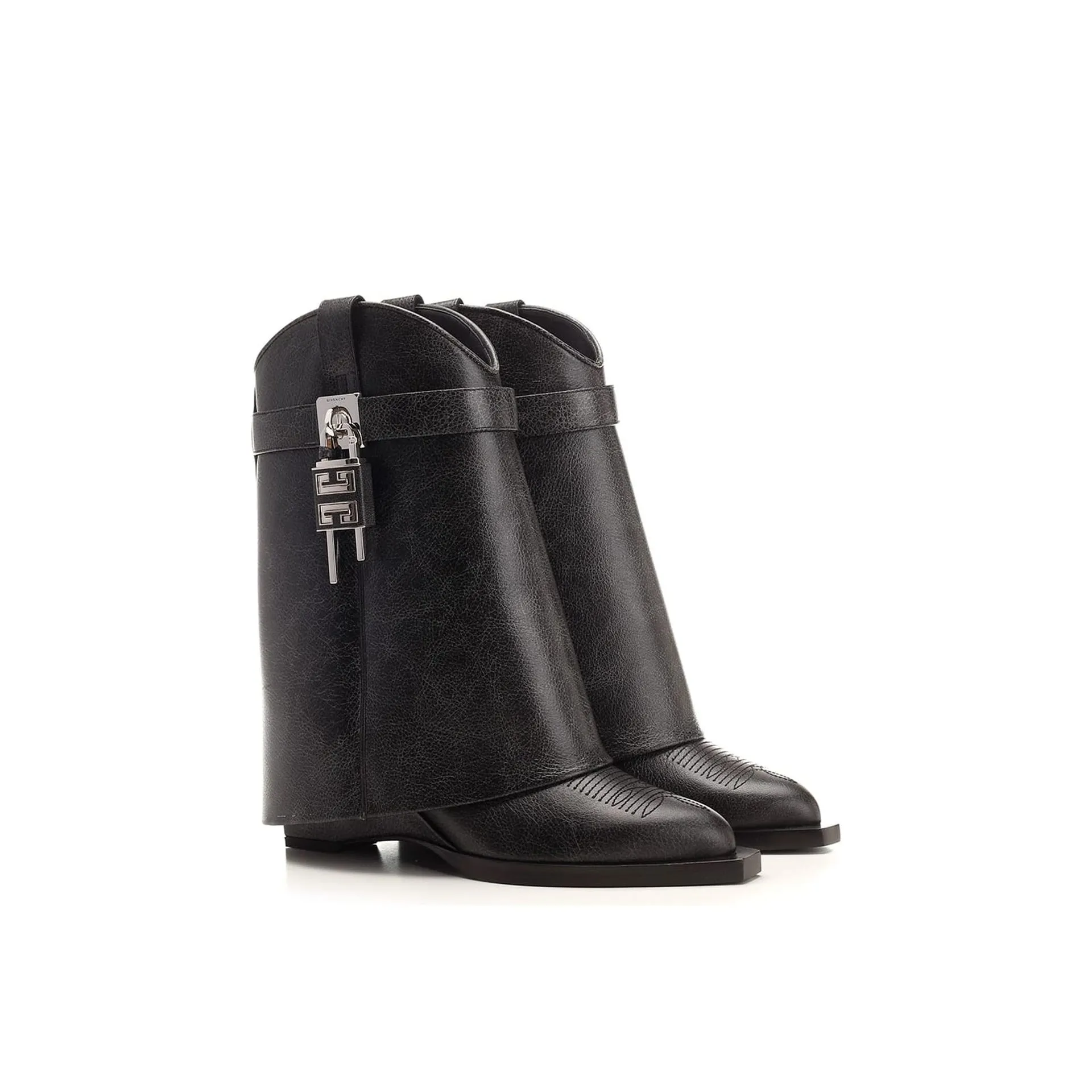 Givenchy Shark Lock Cowboy boots sold by Siebentaschen product image thumbnail 2