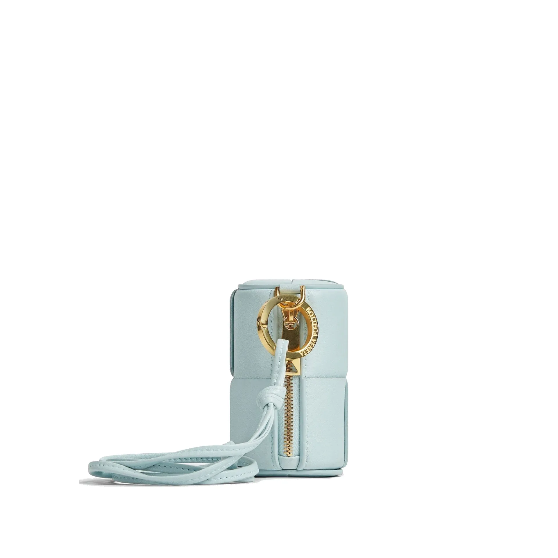 Bottega Veneta Leather Coin Purse sold by Siebentaschen