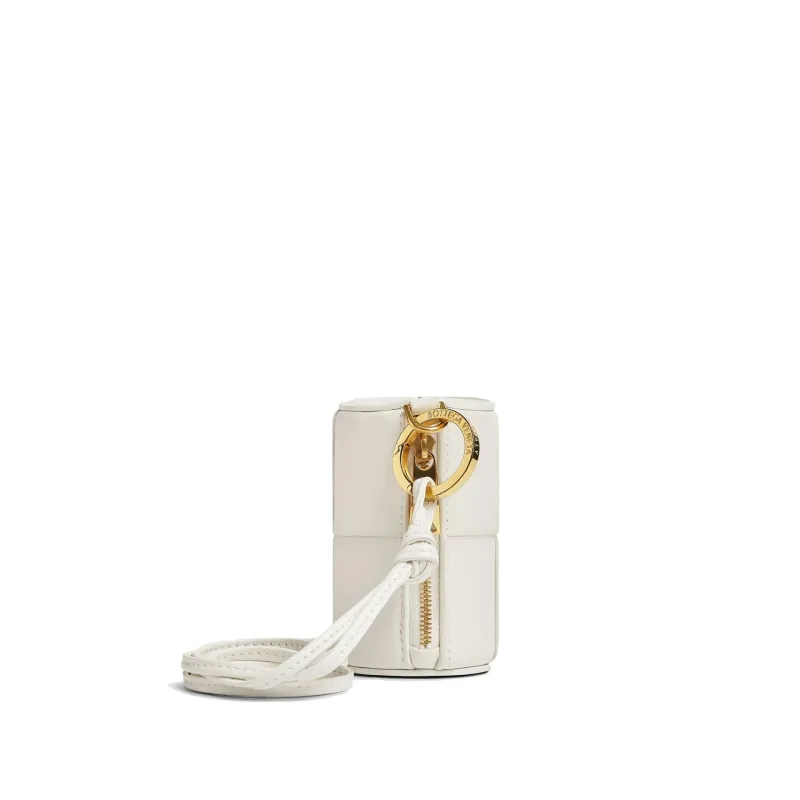 Bottega Veneta Leather Coin Purse sold by Siebentaschen