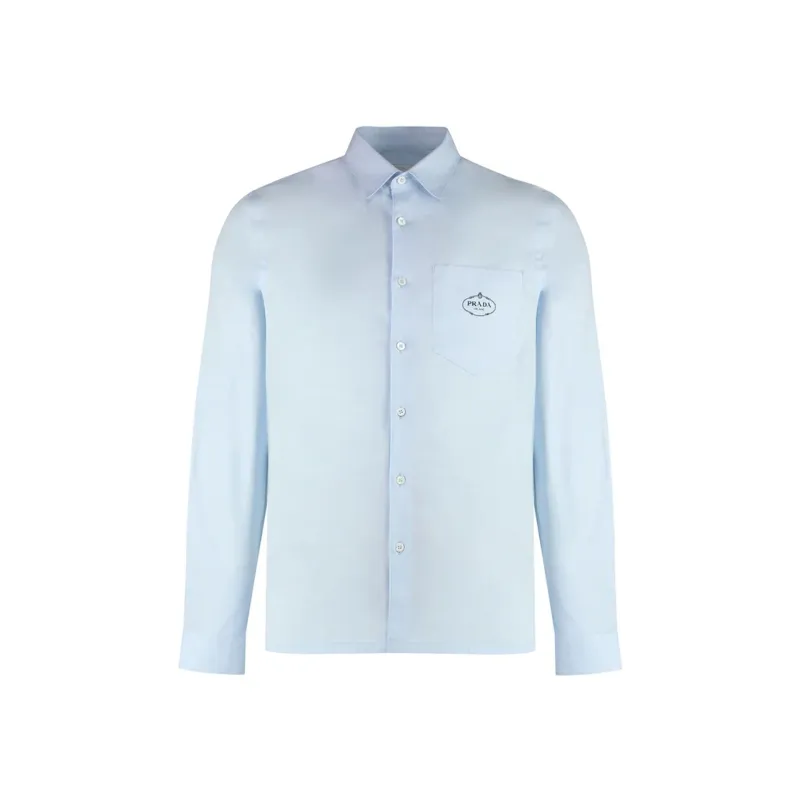Prada Oxford Cotton Shirt made by Siebentaschen