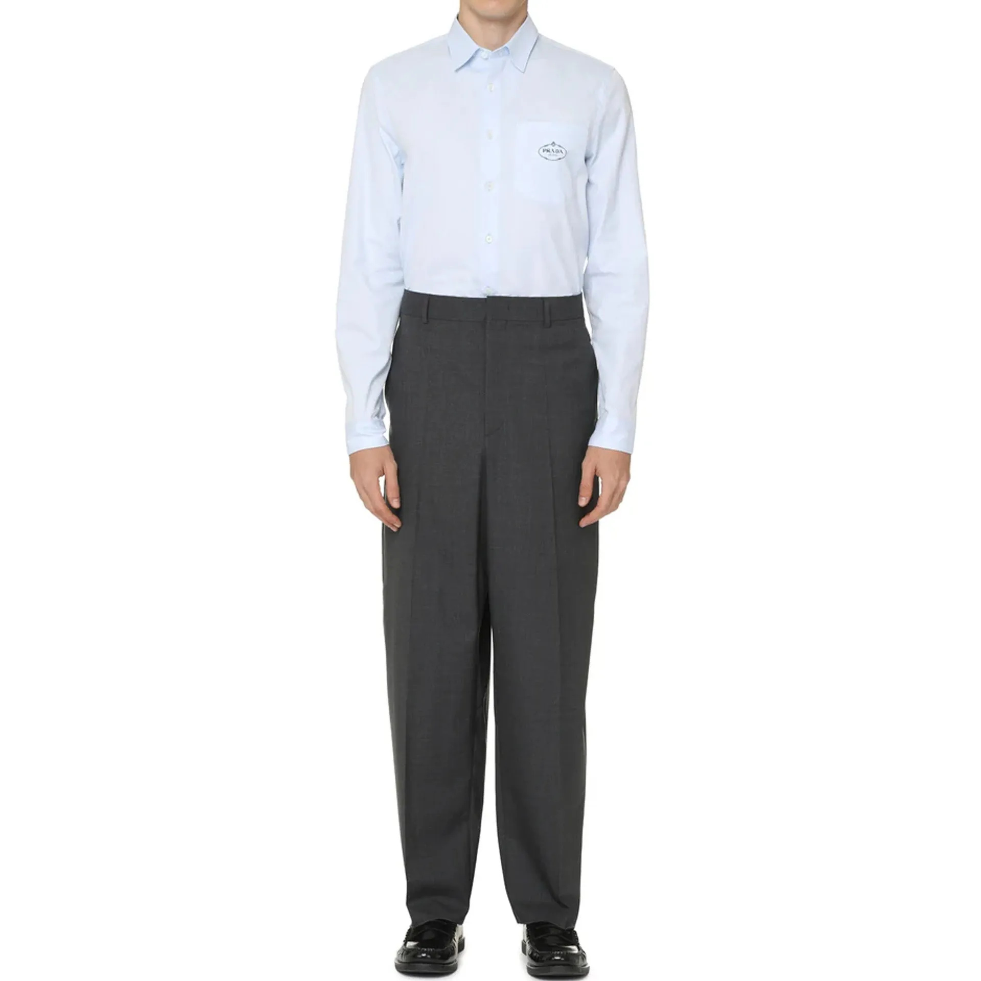Prada Oxford Cotton Shirt sold by Siebentaschen product image thumbnail 2