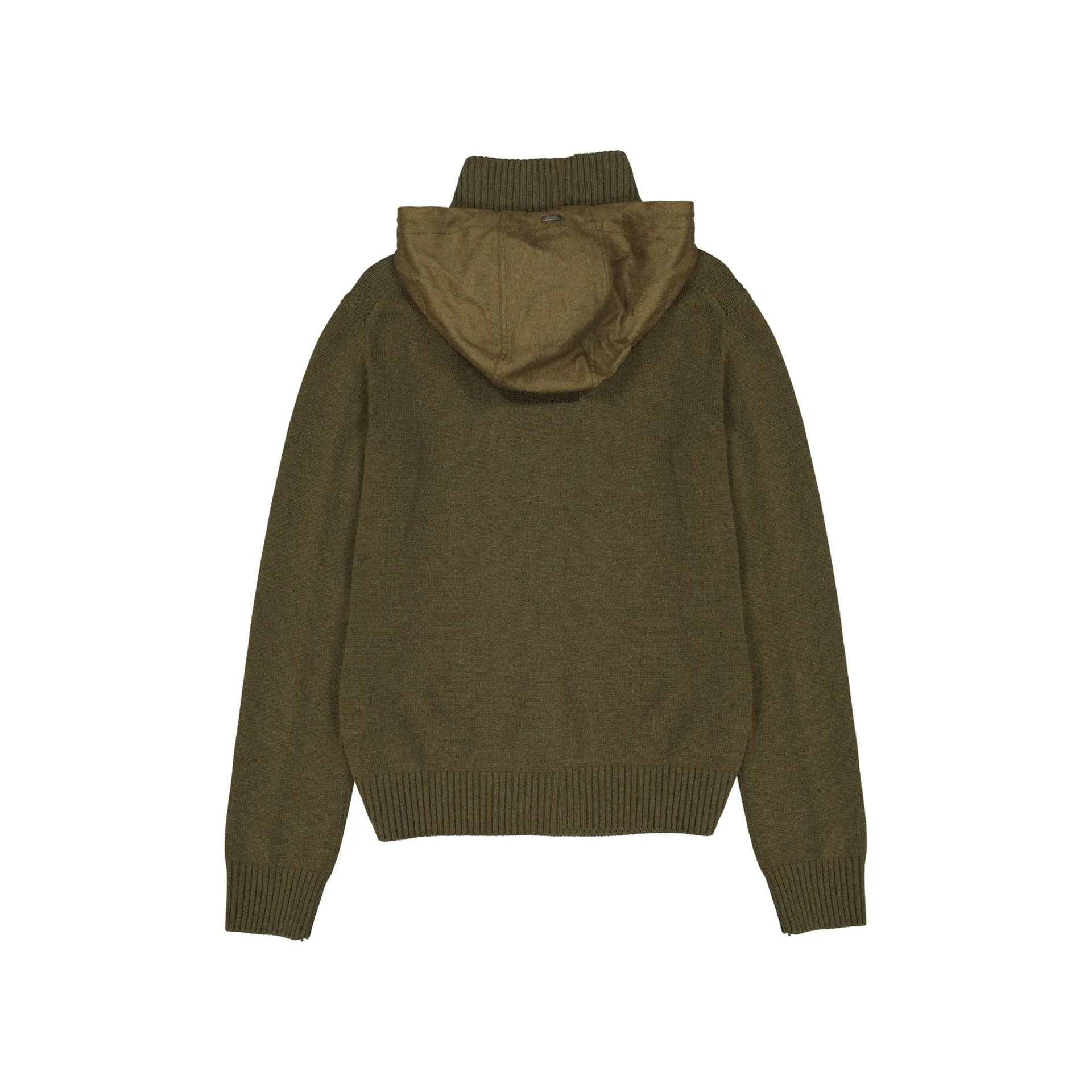 Herno Cashmere Zipped Sweater sold by Siebentaschen product image thumbnail 2