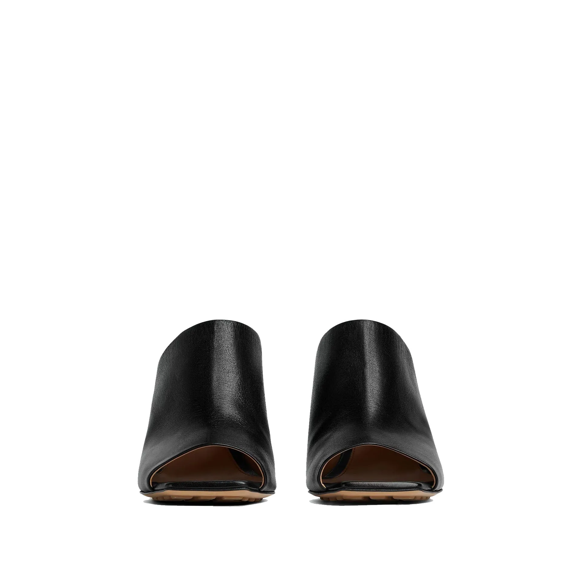 Bottega Veneta Knot Leather Mules sold by Siebentaschen product image thumbnail 2