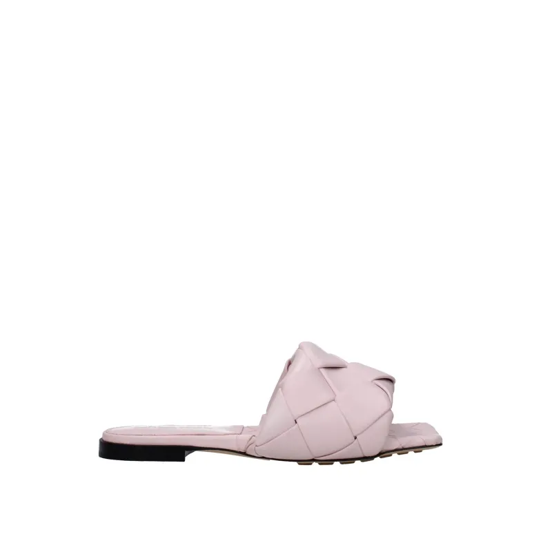 Bottega Veneta Lido Sandals sold by Siebentaschen