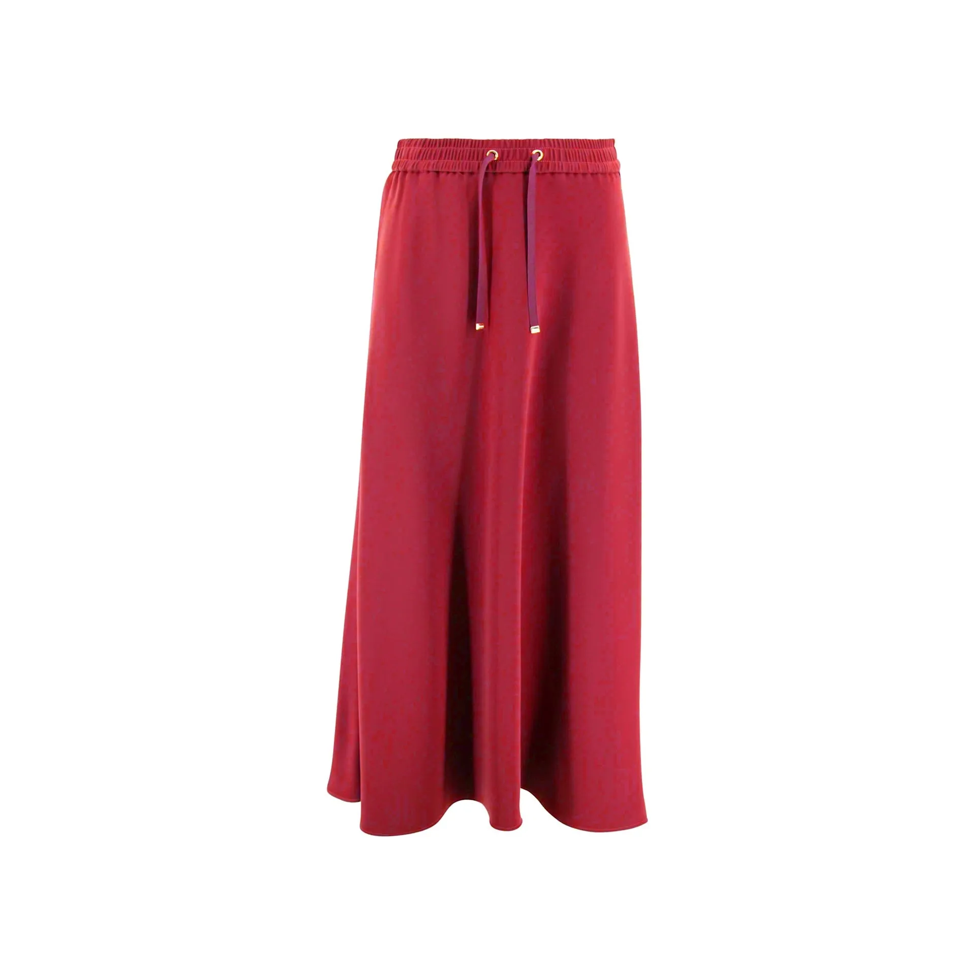 Herno Elastic Waist Midi Skirt sold by Siebentaschen