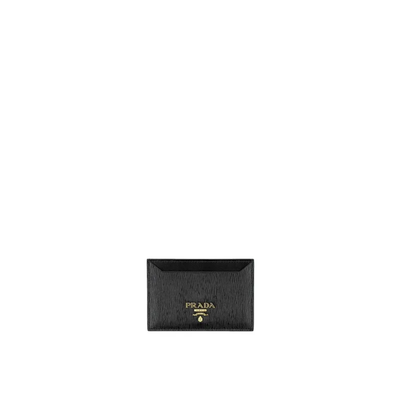 Prada Leather Logo Wallet made by Prada