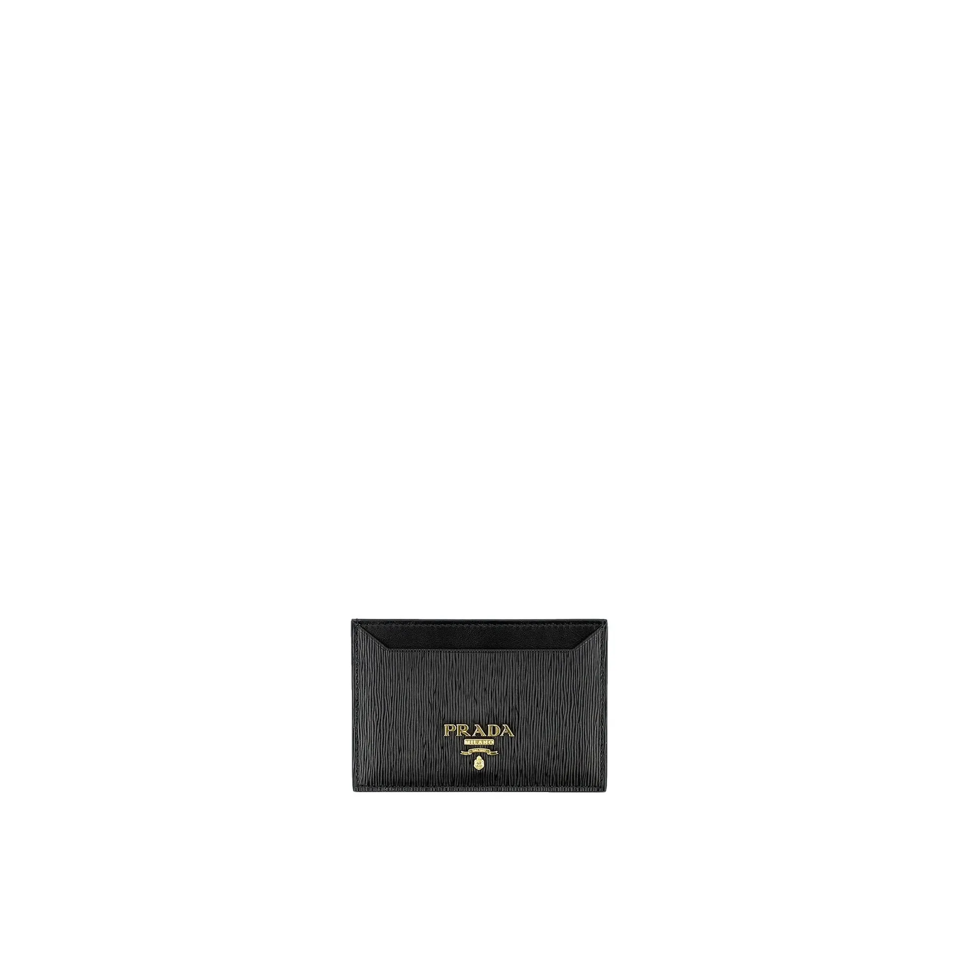 Prada Leather Logo Wallet sold by Siebentaschen