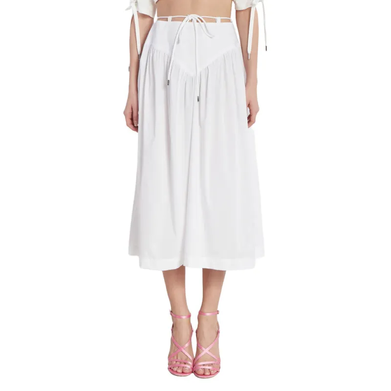 pinko - Skirts - 103452-a1tx-bianco made by Pinko
