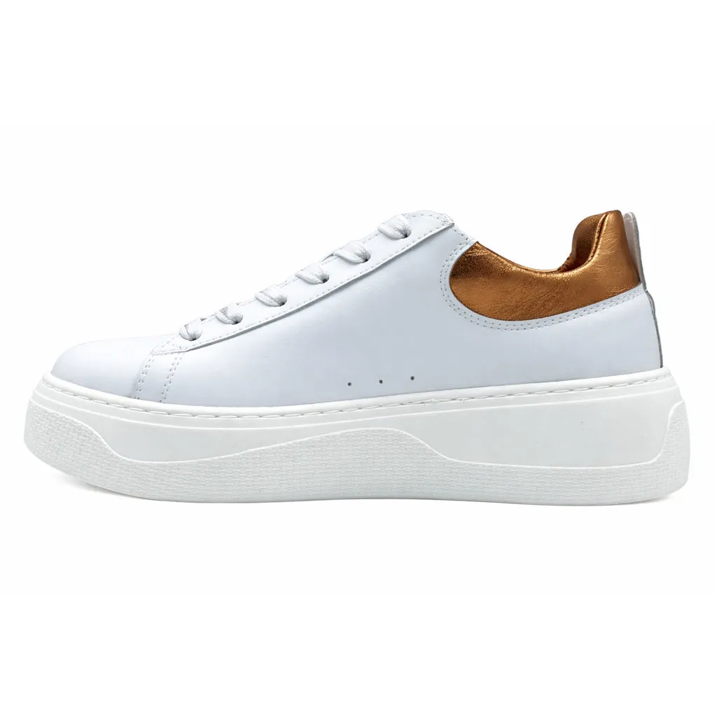 sneakers pelle bianche sold by Siebentaschen product image thumbnail 2