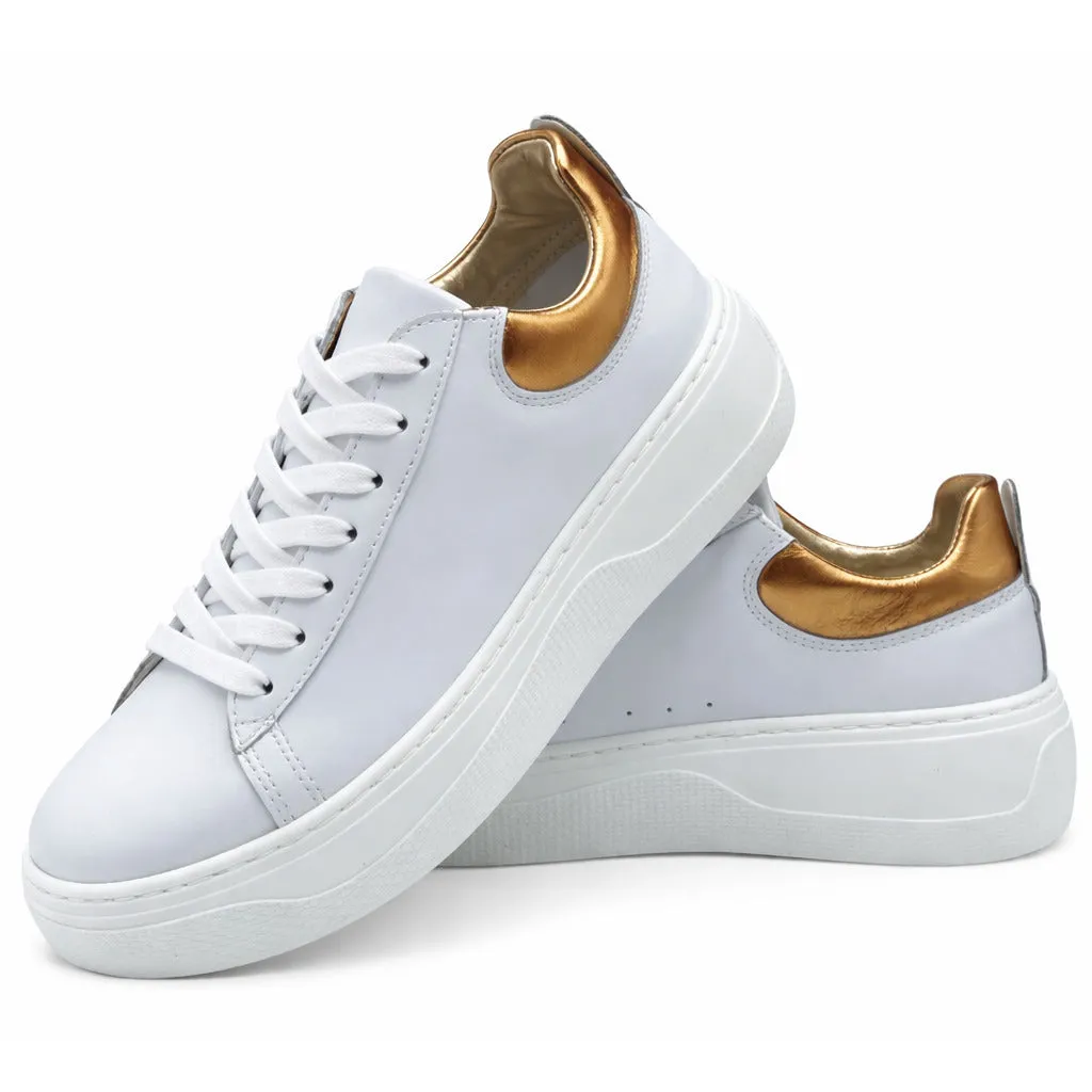 sneakers pelle bianche sold by Siebentaschen product image thumbnail 3
