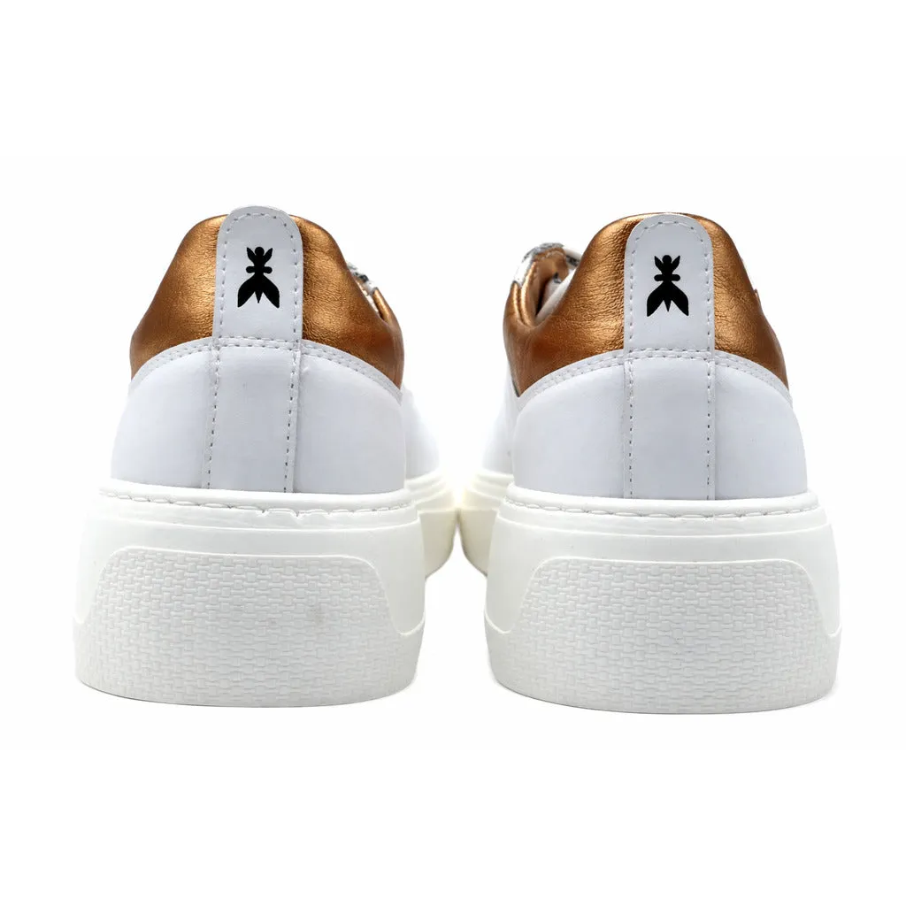 sneakers pelle bianche sold by Siebentaschen product image thumbnail 4