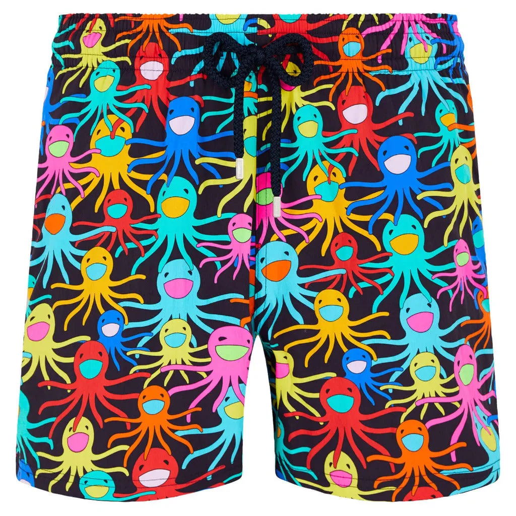 Vilebrequin Swim Shorts Blue Marine sold by Siebentaschen