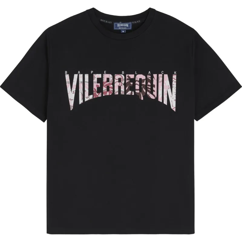 vilebrequin x BAPE BLACK - T-shirt & Top - tpez2p88-990-noir made by Siebentaschen