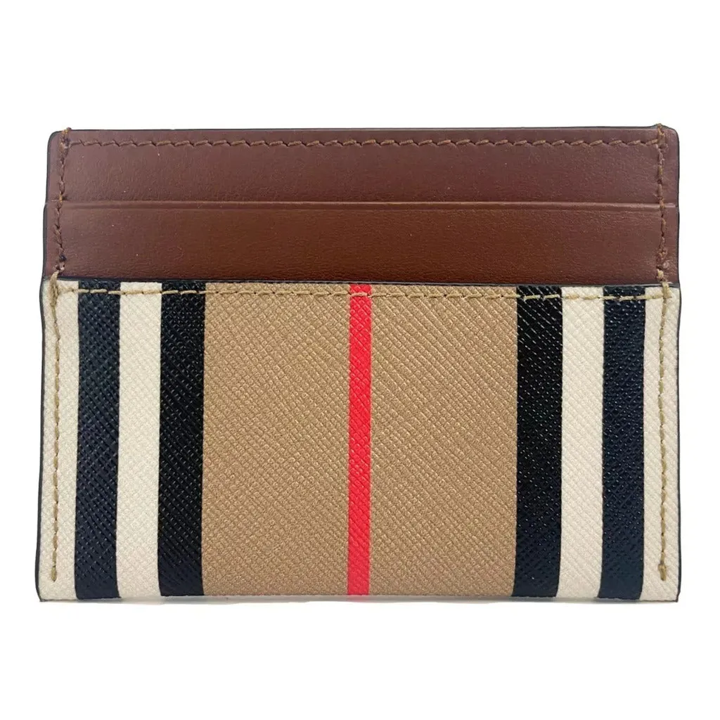 Burberry Sandon Tan Canvas Check Printed sold by Siebentaschen product image thumbnail 2
