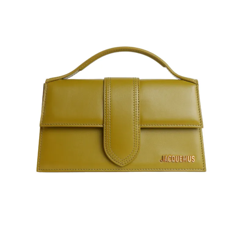 Jacquemus Le Grand Bambino Crossbody Bag, khaki made by Jacquemus