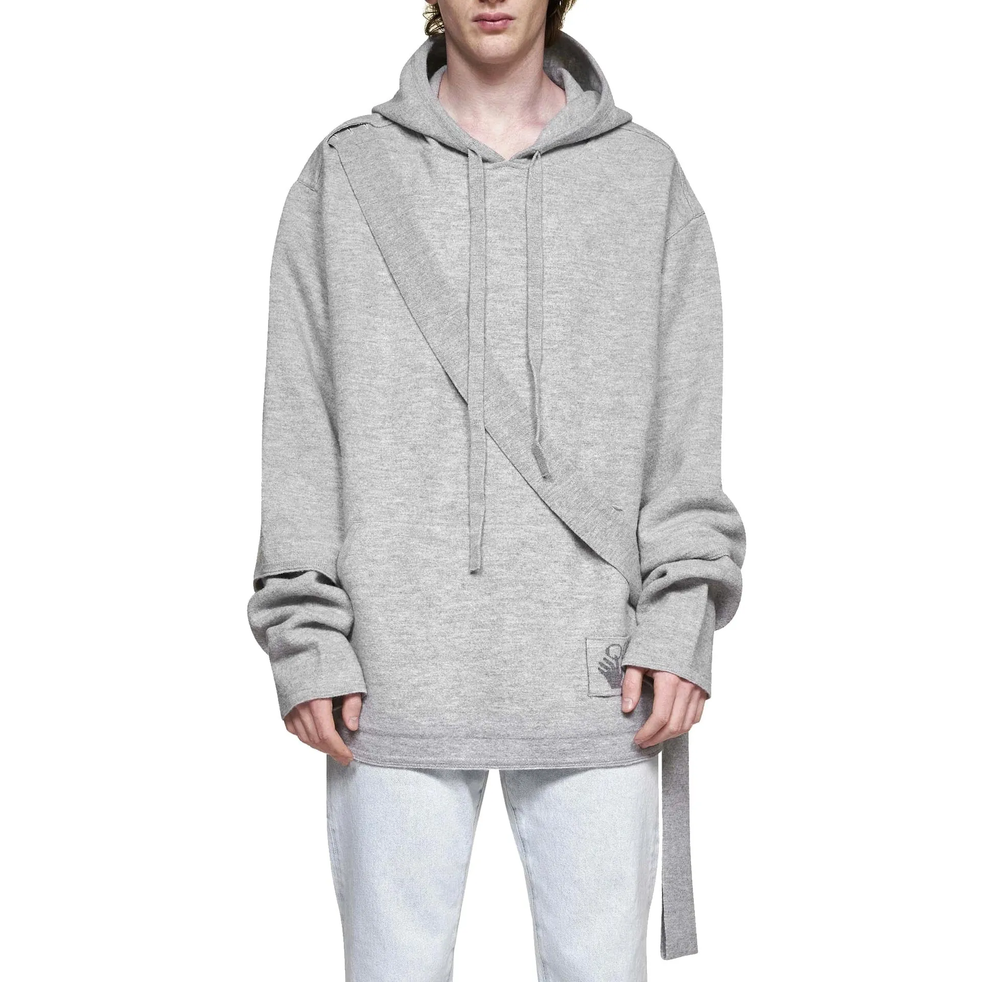 Off-White Wool Sweatshirt sold by Siebentaschen product image thumbnail 2