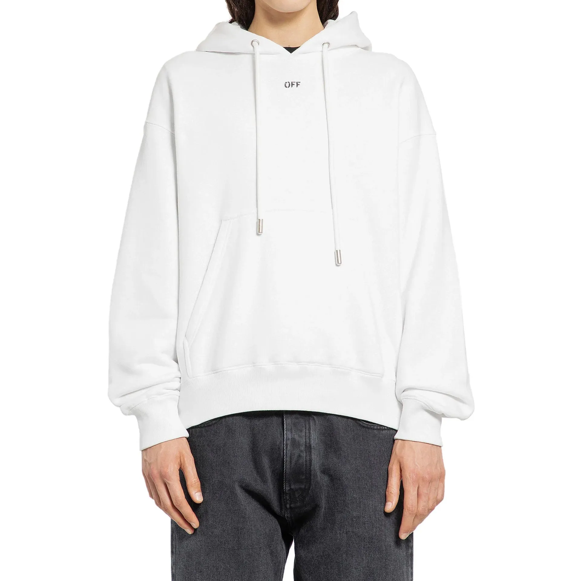 Off-White Off Stamp Skate Hoodie Sweatshirt sold by Siebentaschen product image thumbnail 2