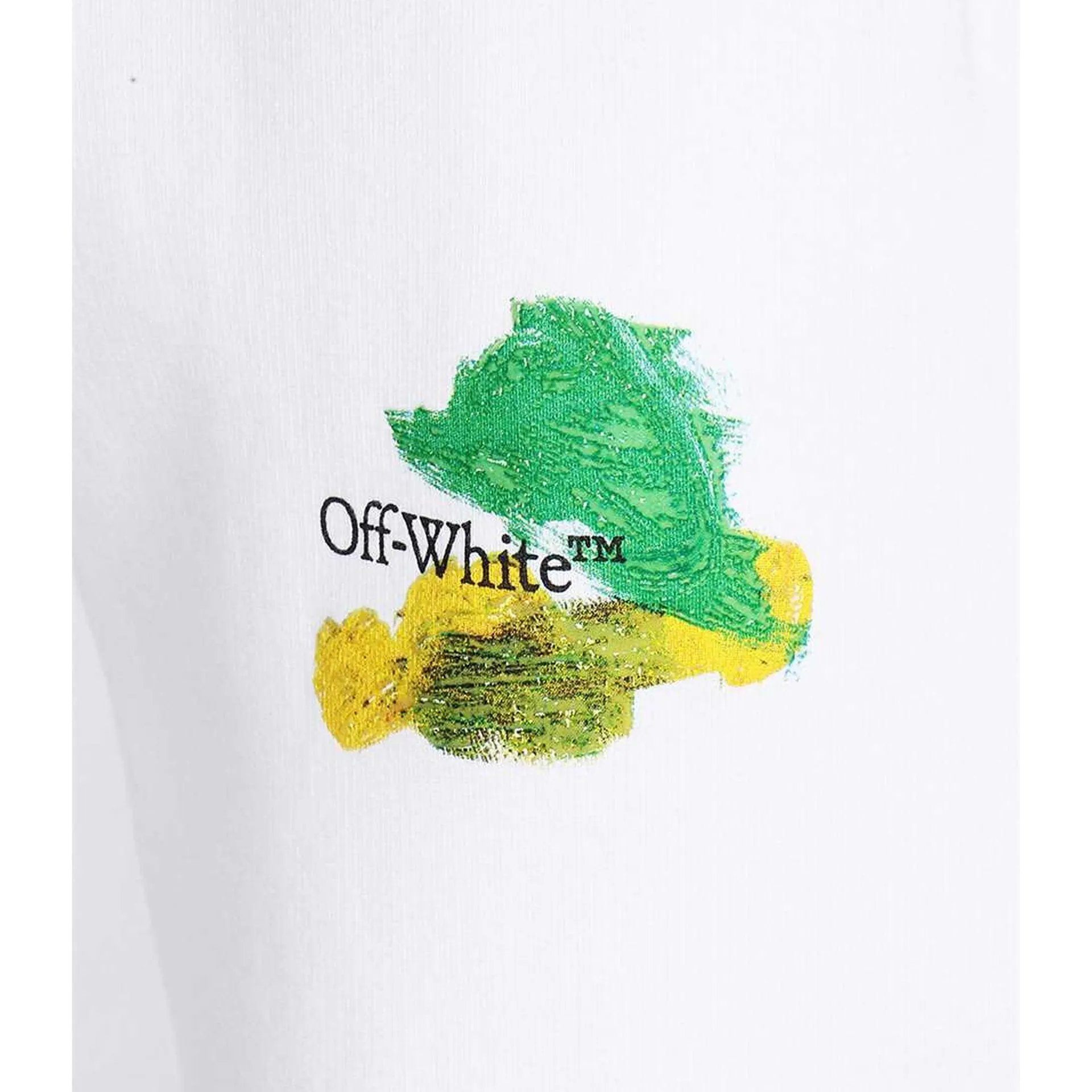Off-White Cotton Logo Sweatpants sold by Siebentaschen product image thumbnail 4