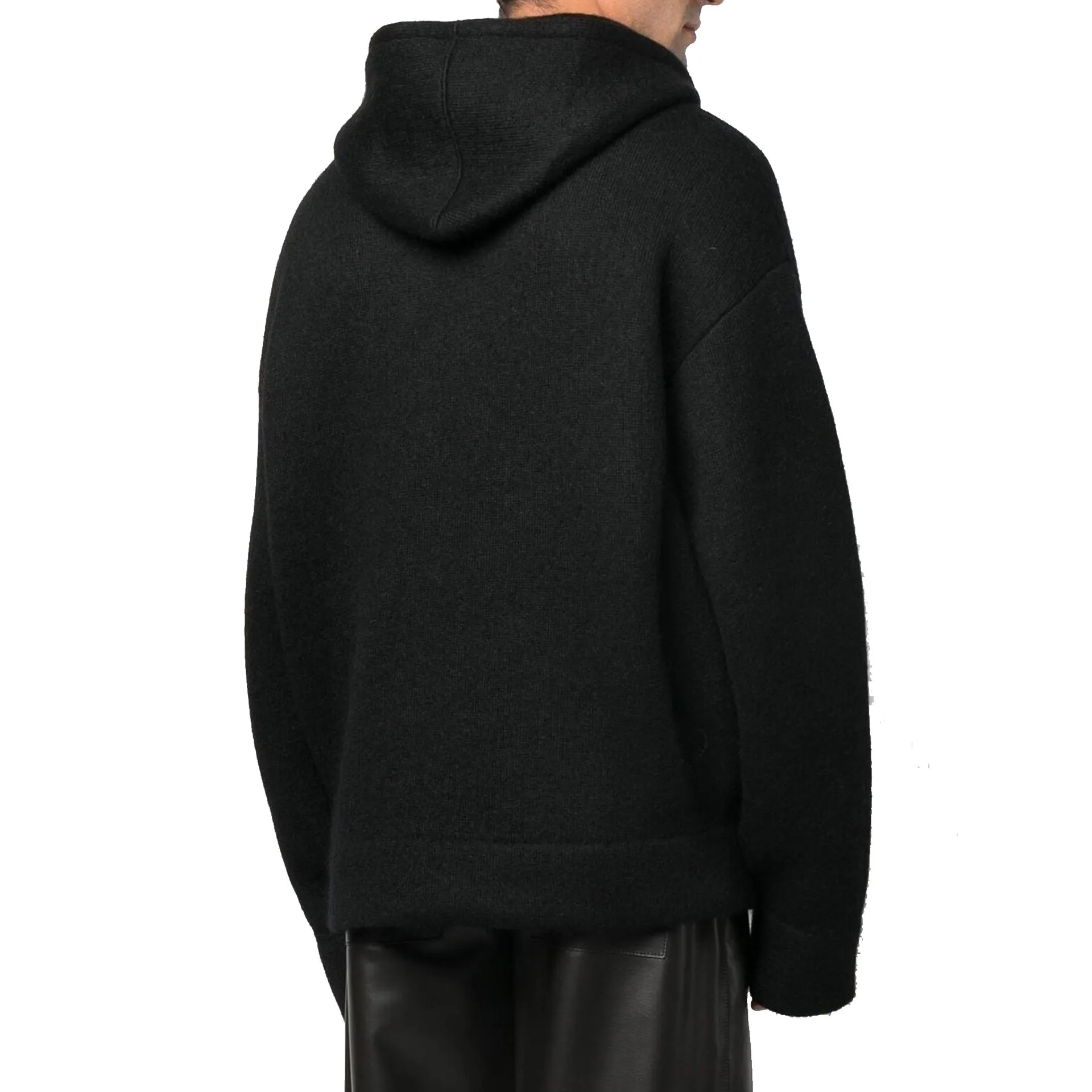 Off-White Knitted Hoodie sold by Siebentaschen product image thumbnail 3