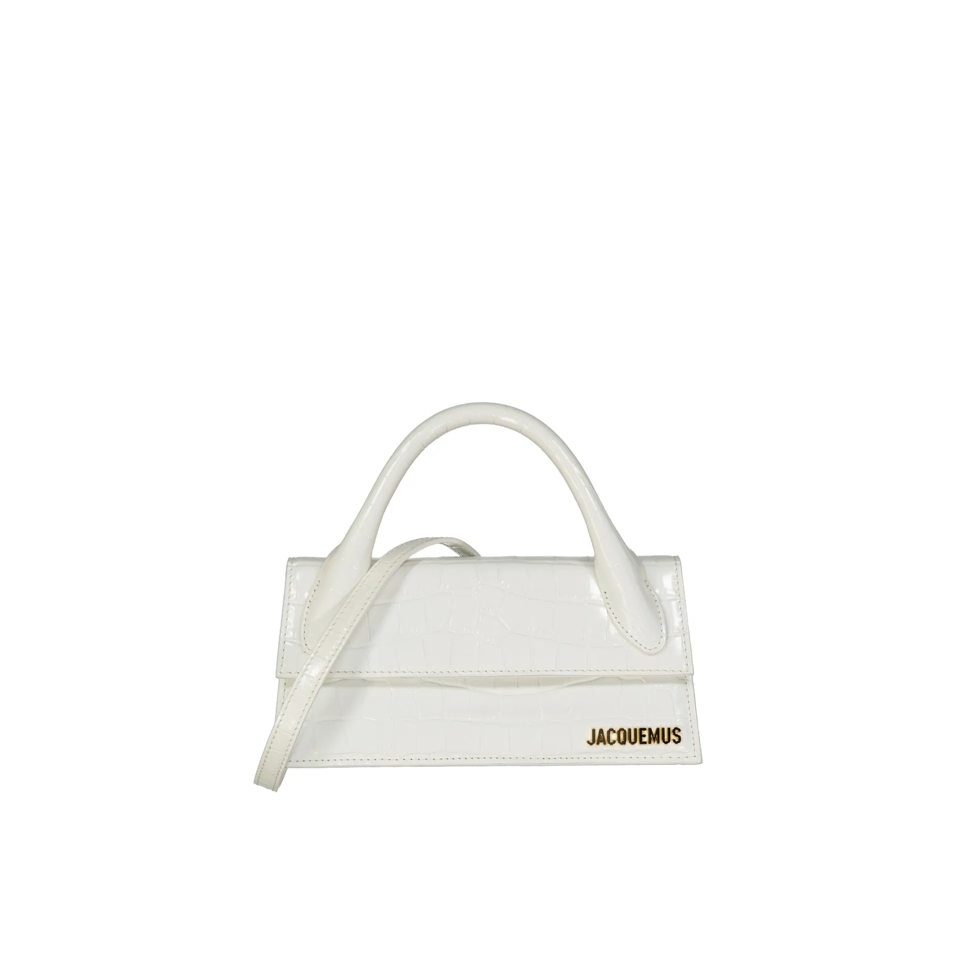 Jacquemus Le Chiquito Long Croc Leather Bag sold by Siebentaschen product image thumbnail 3