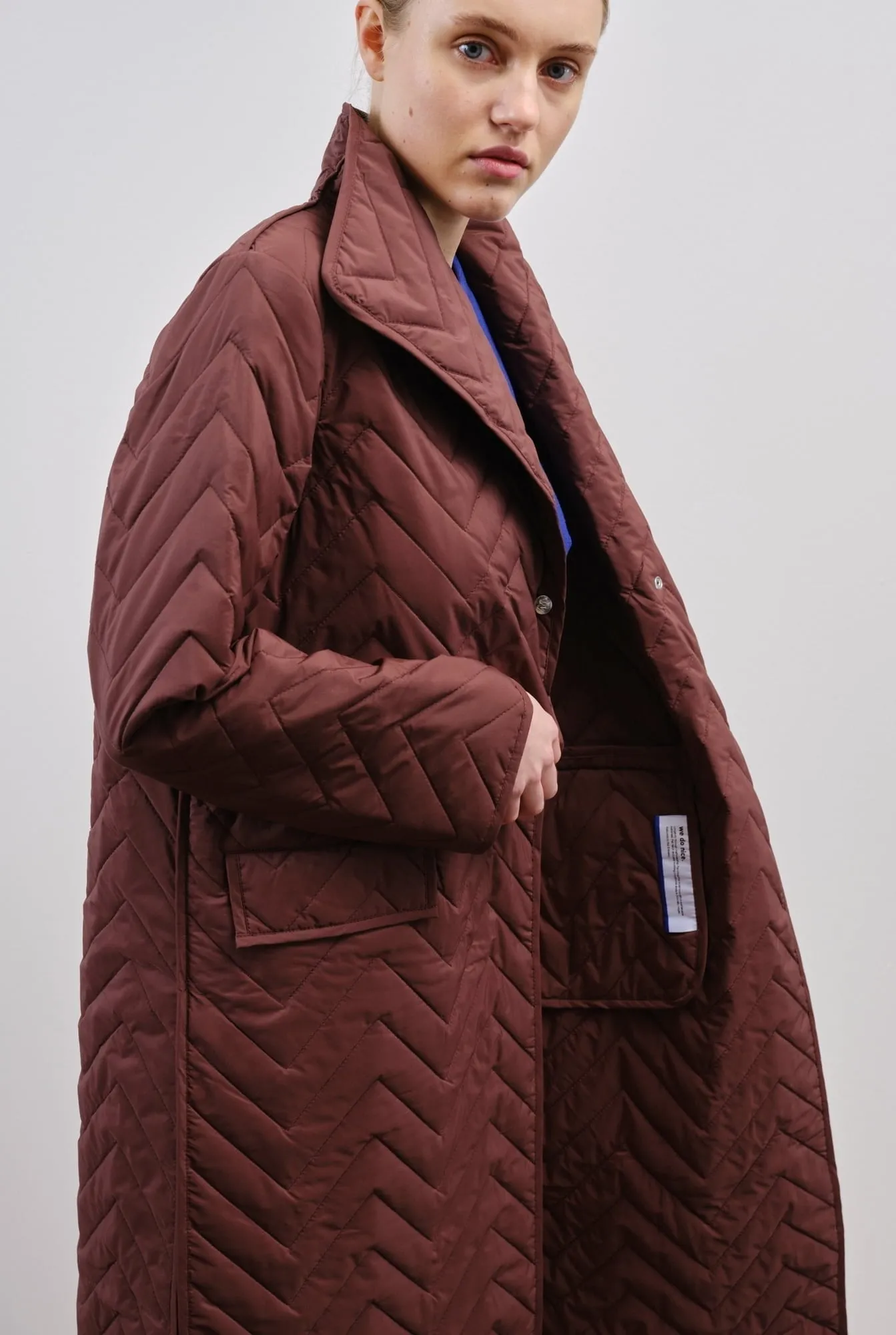 DAFNI QUILTED COAT sold by Siebentaschen product image thumbnail 5