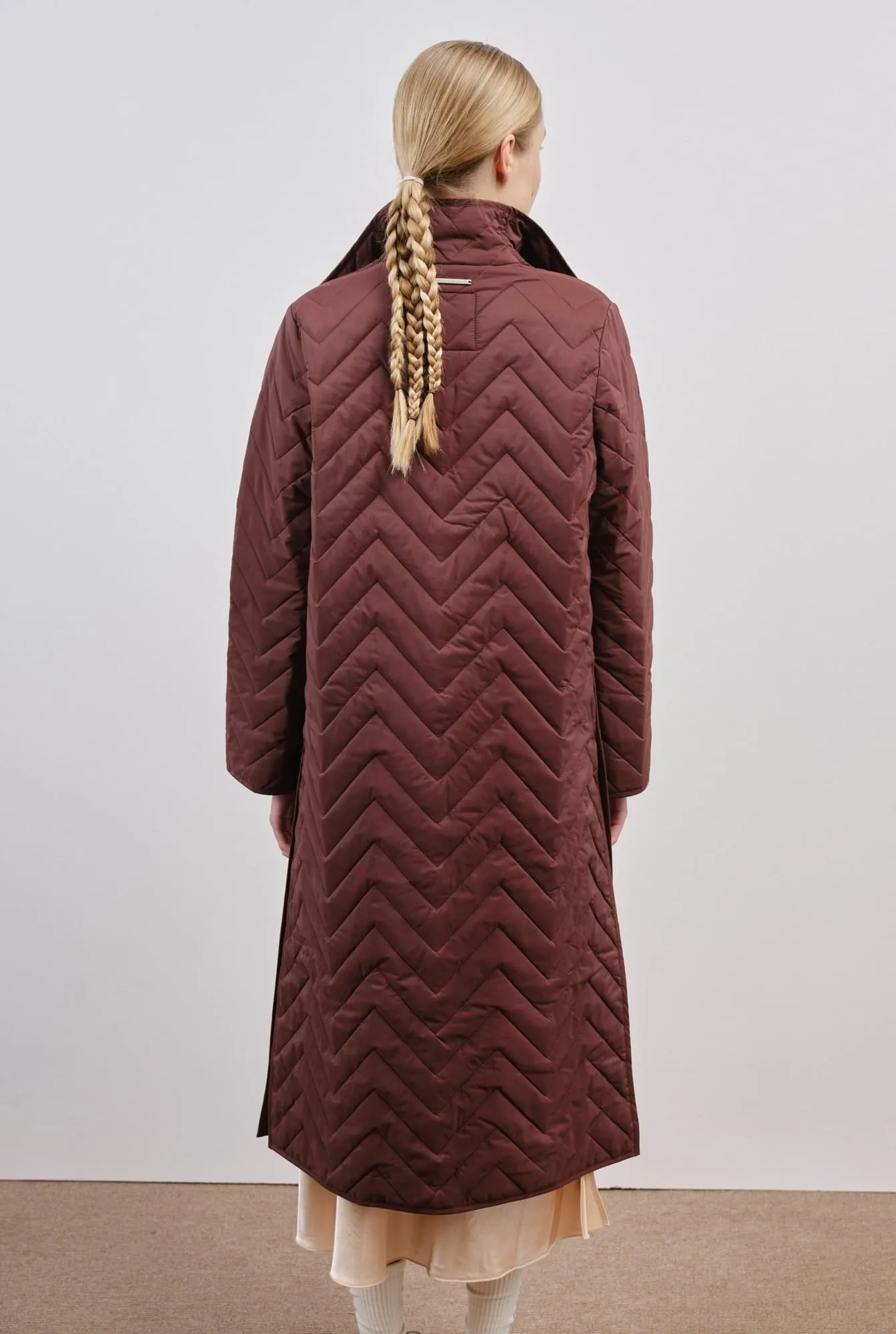 DAFNI QUILTED COAT sold by Siebentaschen product image thumbnail 3