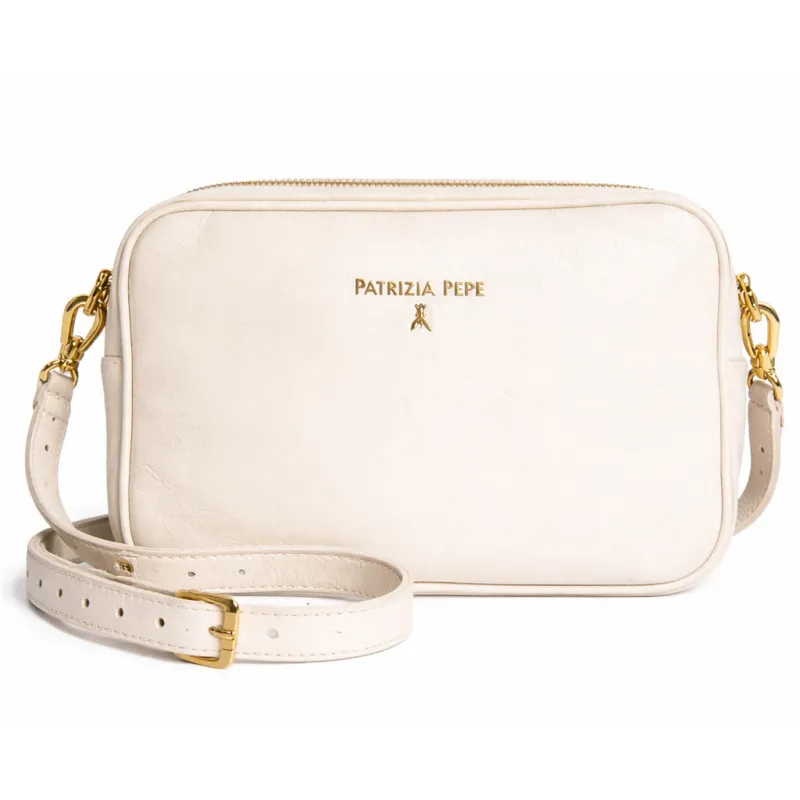 patrizia pepe - Crossbody Bags - 2b895-l131-bianco made by Patrizia Pepe