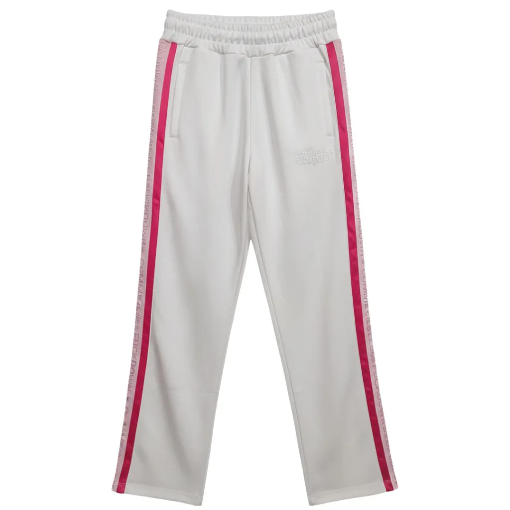 comme des fuckdown - Trousers - cfabw00065-bianco sold by Siebentaschen