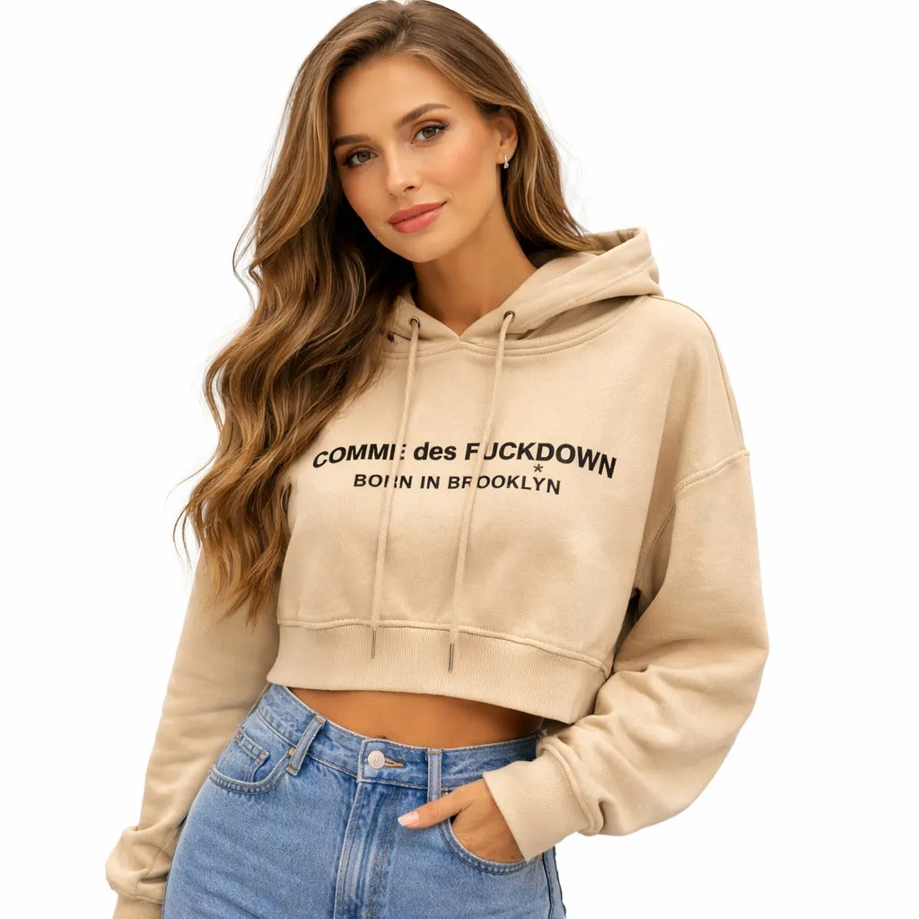 comme des fuckdown - Sweatshirts - cdfd3085-marrone sold by Siebentaschen