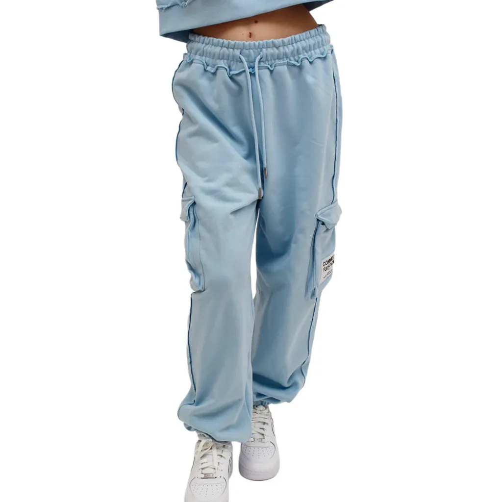 comme des fuckdown - Trousers - cfabw00054-azzurro sold by Siebentaschen product image thumbnail 2