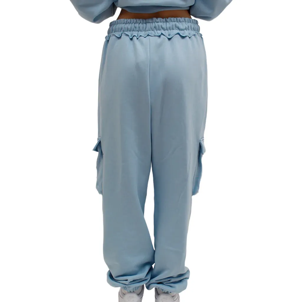 comme des fuckdown - Trousers - cfabw00054-azzurro sold by Siebentaschen product image thumbnail 3