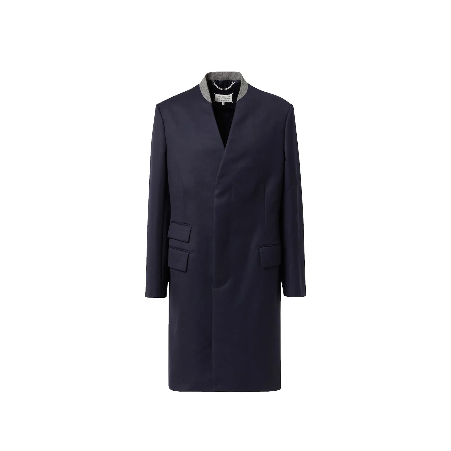 Maison Margiela Wool Coat sold by Siebentaschen
