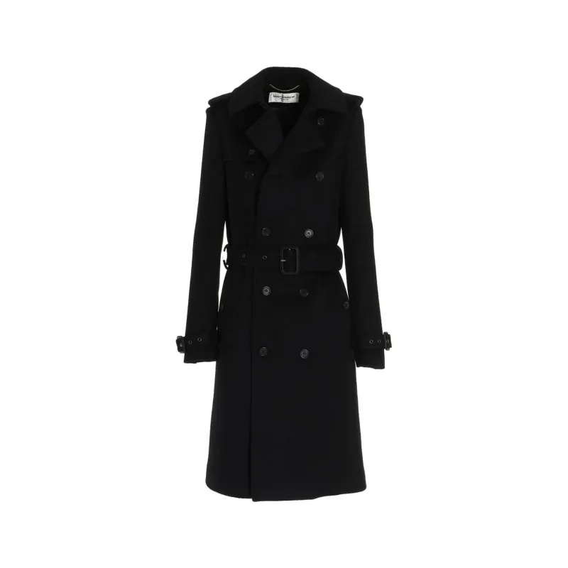 Saint Laurent wool coat made by Siebentaschen