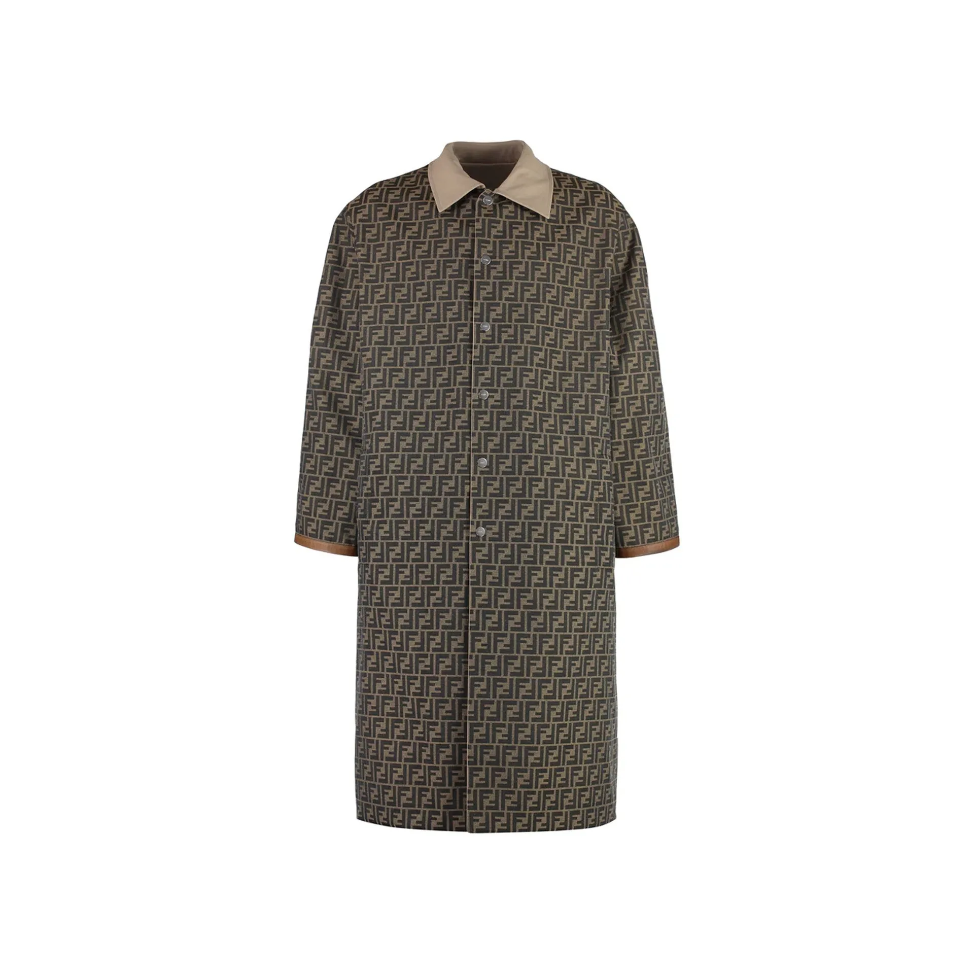 Fendi Reversible Trench Coat sold by Siebentaschen product image thumbnail 2