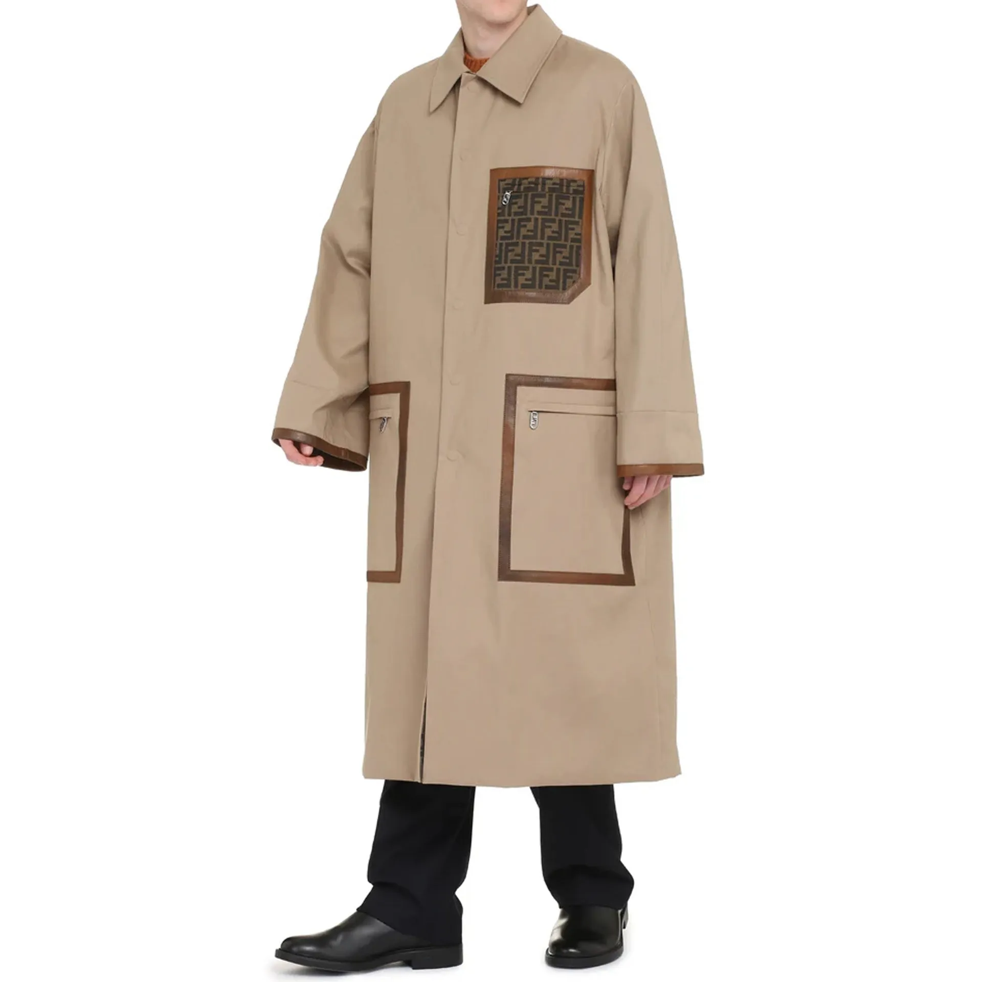 Fendi Reversible Trench Coat sold by Siebentaschen product image thumbnail 3