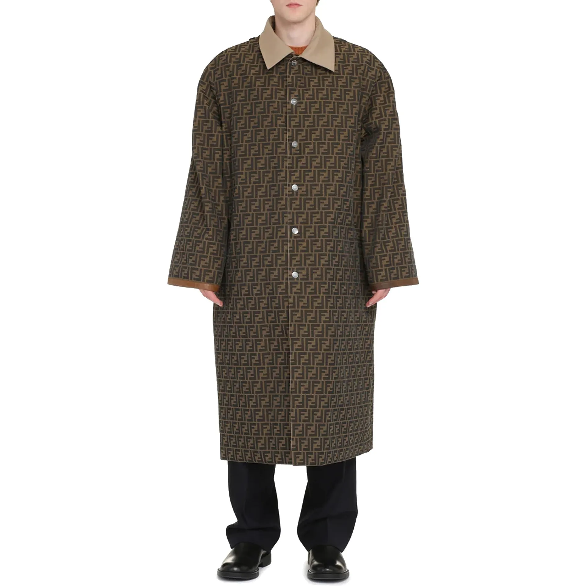 Fendi Reversible Trench Coat sold by Siebentaschen product image thumbnail 4