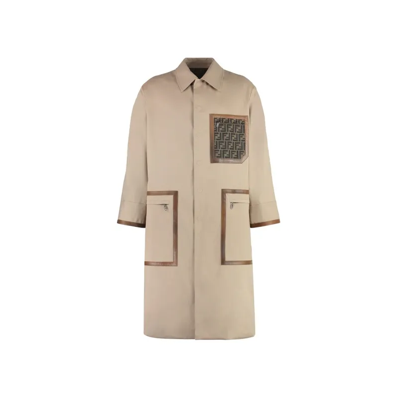 Fendi Reversible Trench Coat made by Fendi