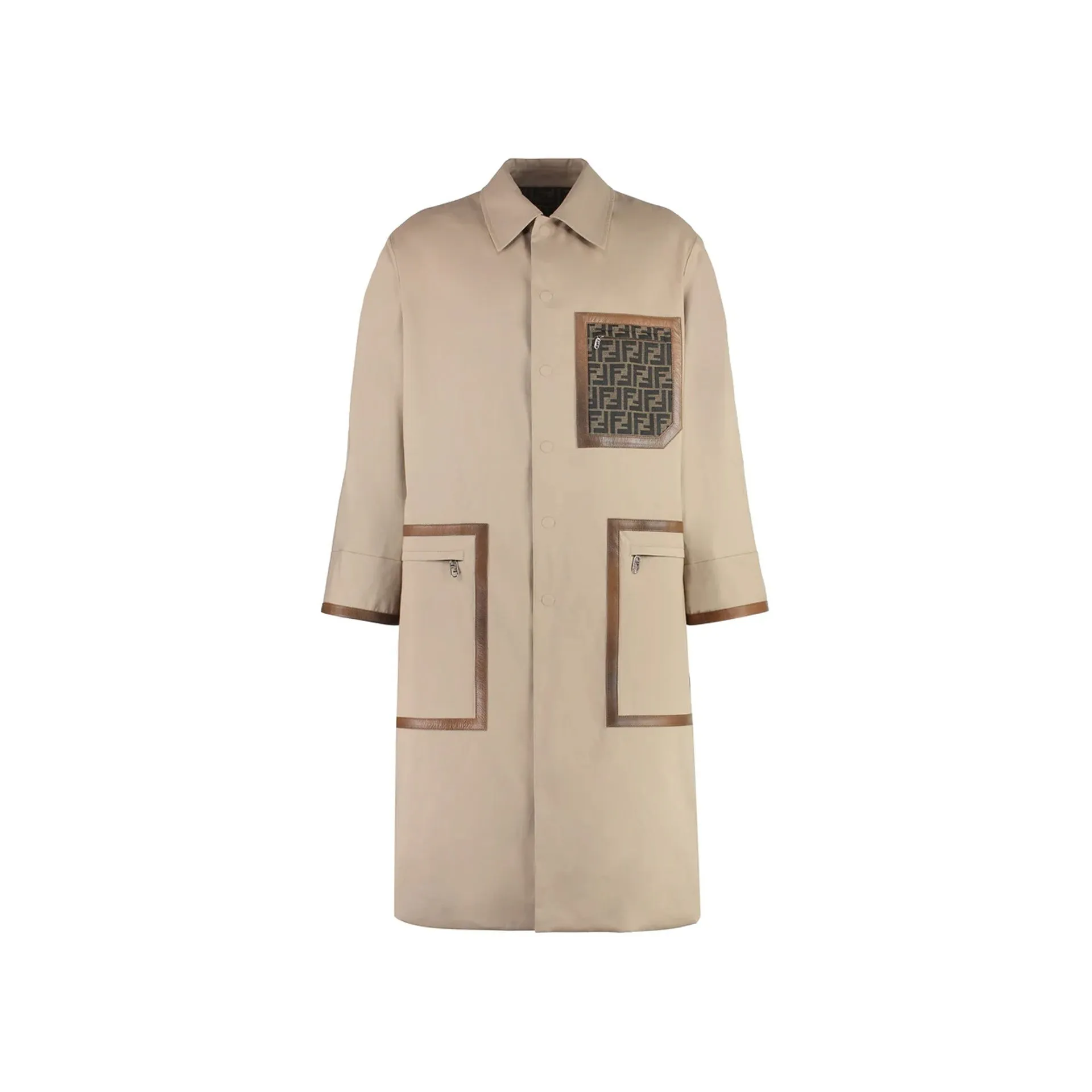 Fendi Reversible Trench Coat sold by Siebentaschen