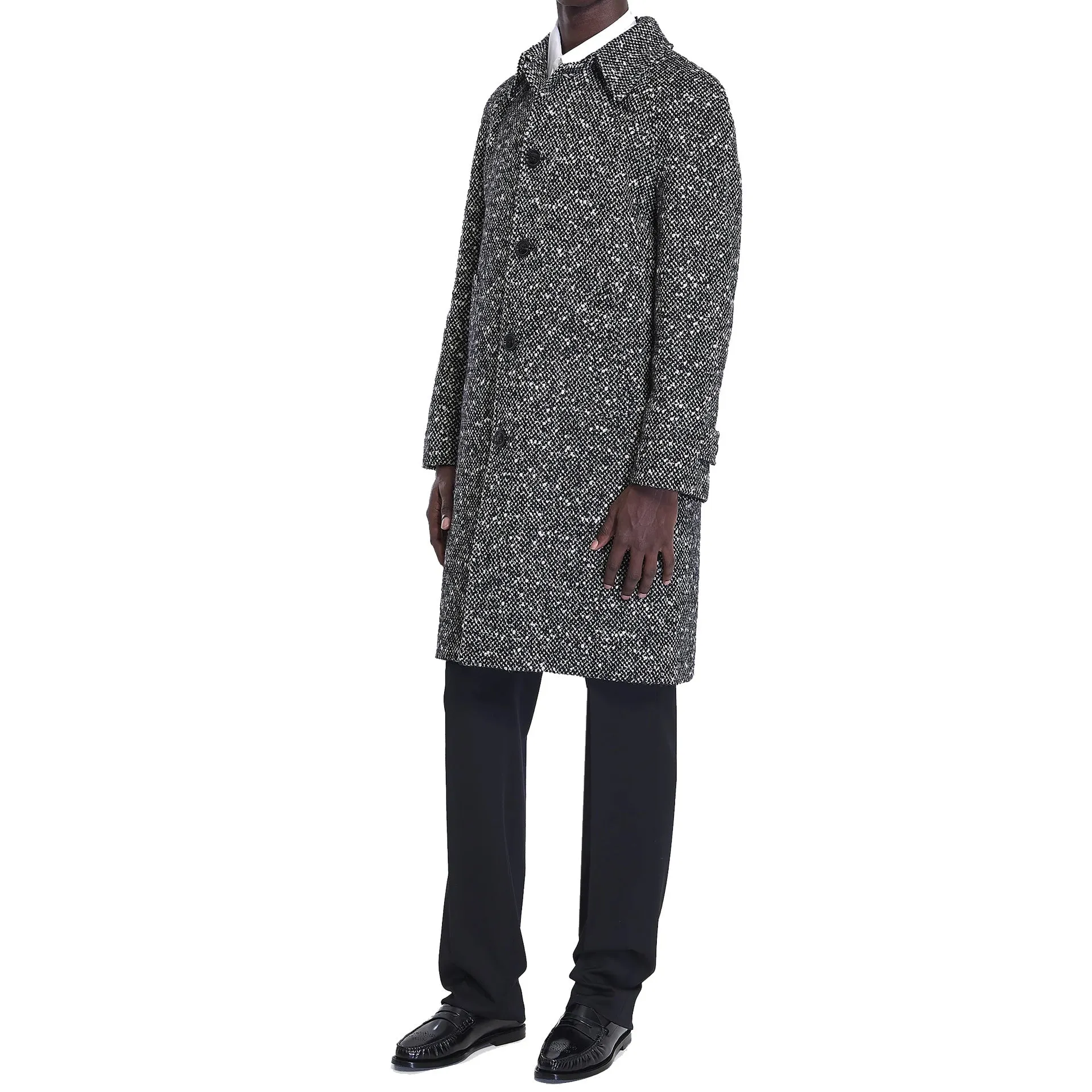 Céline Camden Wool Tweed Coat sold by Siebentaschen product image thumbnail 2