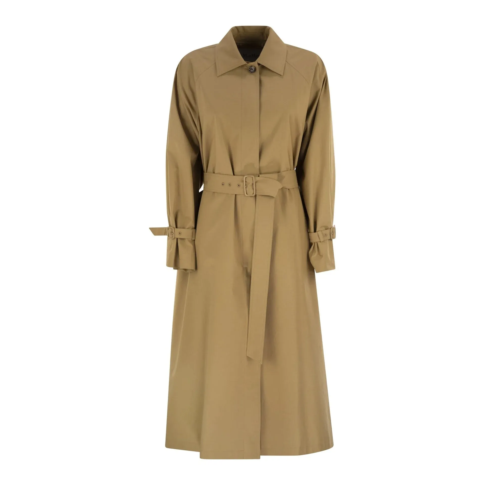 Max Mara Epoche Drip Proof Gabardine Trench Coat sold by Siebentaschen