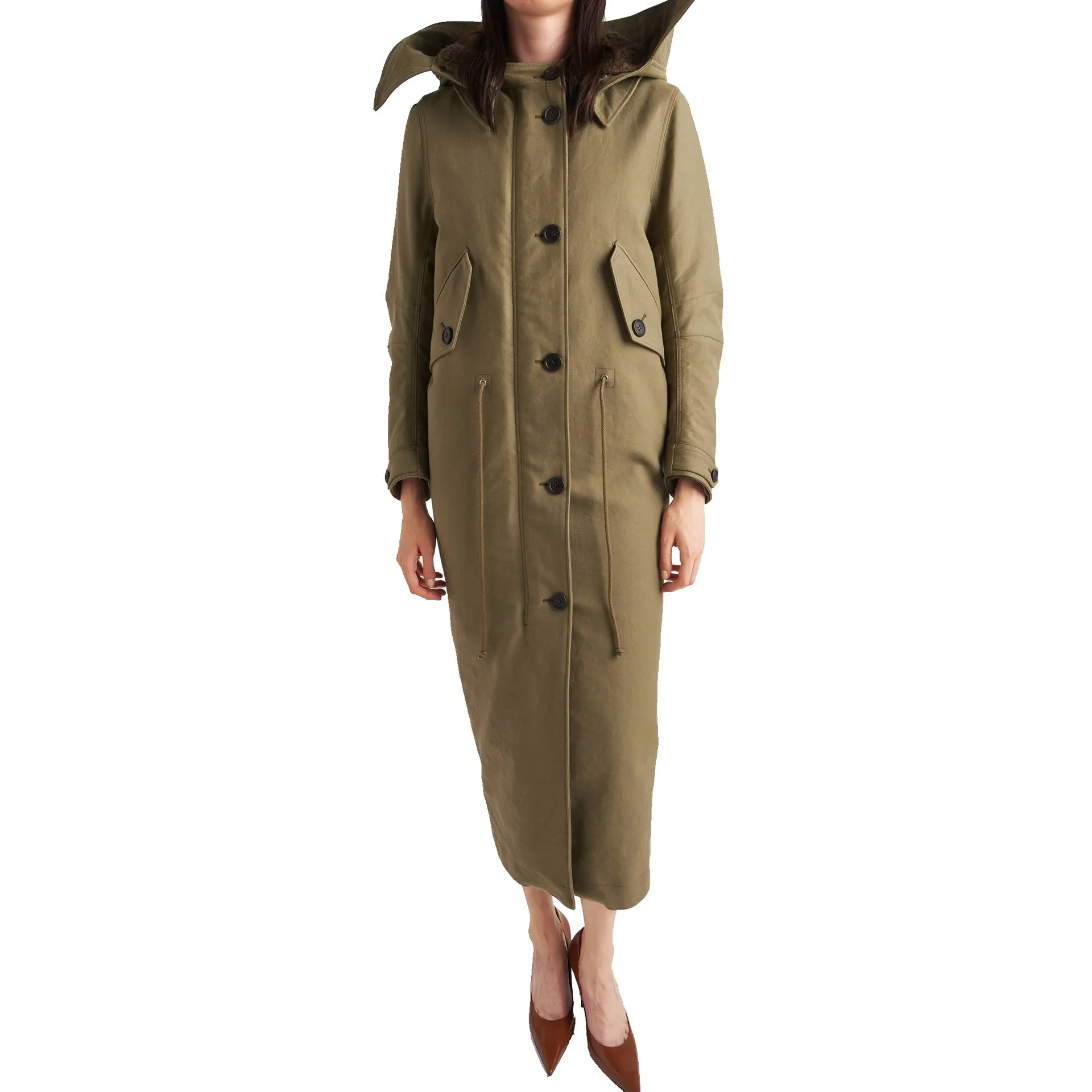 Prada Long Parka Coat sold by Siebentaschen product image thumbnail 2