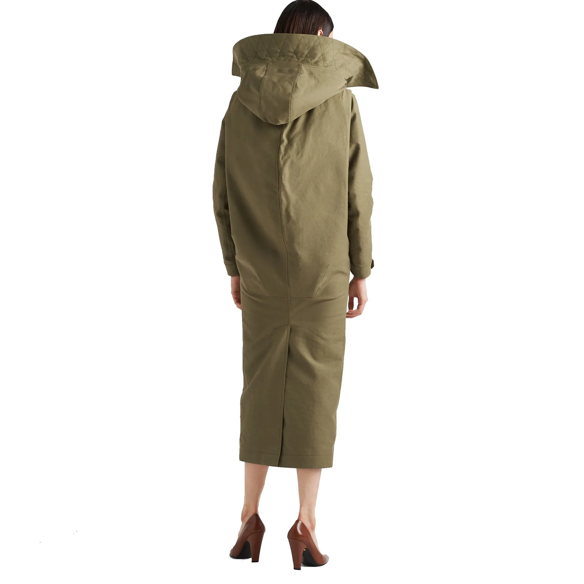 Prada Long Parka Coat sold by Siebentaschen product image thumbnail 3