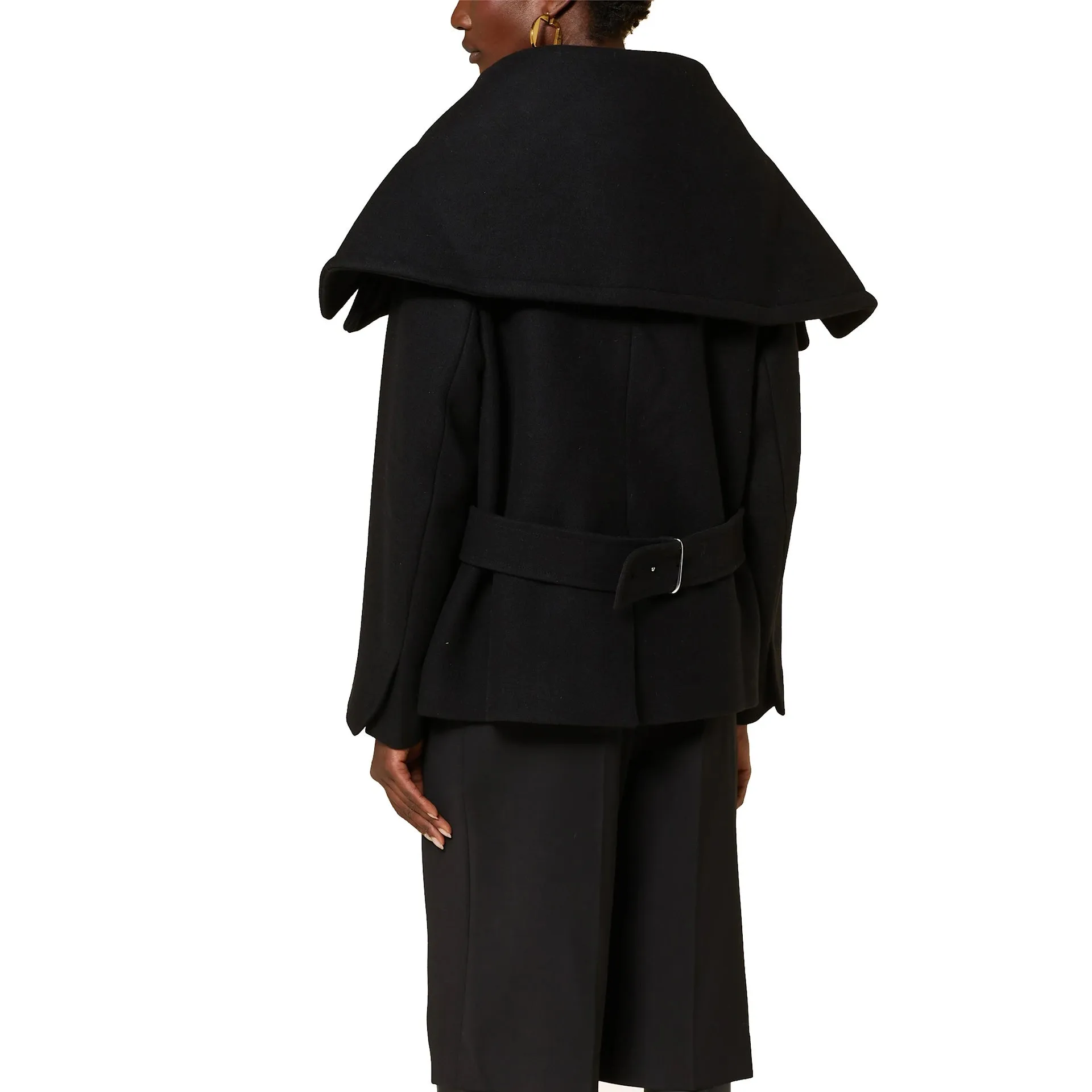 Jacquemus Le Caban Caruso Draped-collar Jacket sold by Siebentaschen product image thumbnail 3