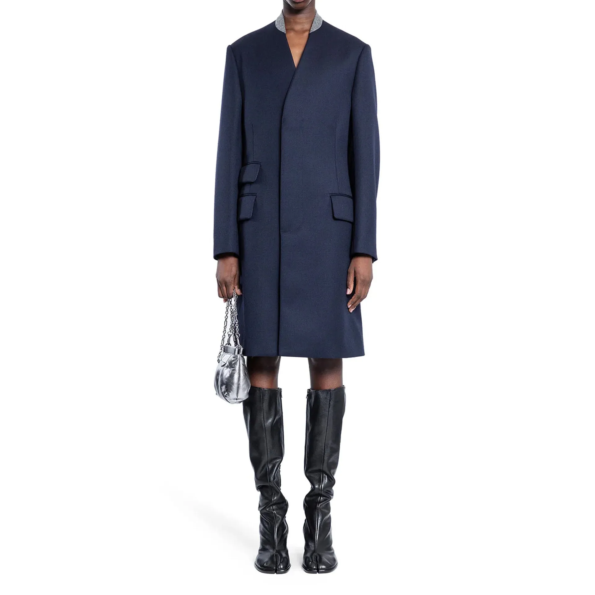 Maison Margiela Wool Cavalry Coat sold by Siebentaschen product image thumbnail 2