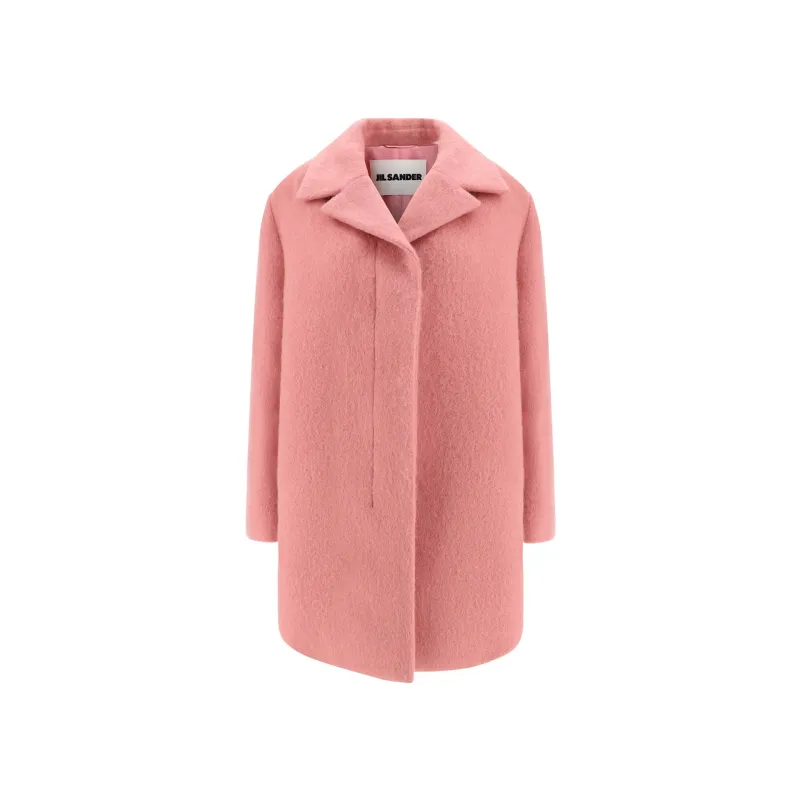 Jil Sander Wool Kaban Coat made by Jil Sander