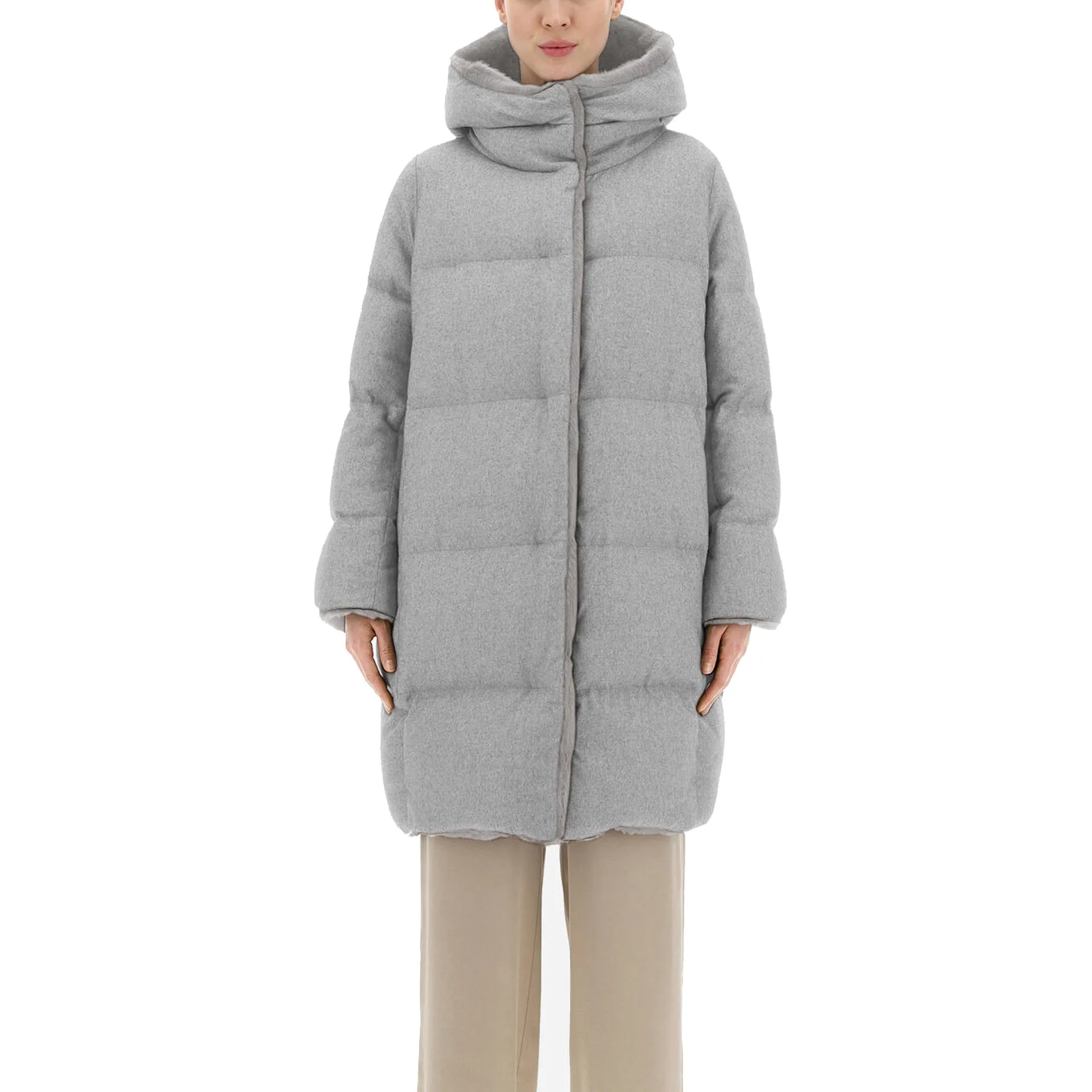 HERNO Hooded Padded Coat sold by Siebentaschen product image thumbnail 2