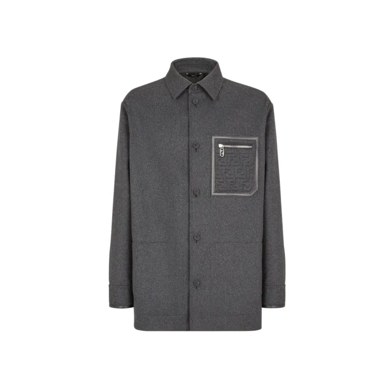 Fendi Go-To Cashmere Jacket made by Fendi